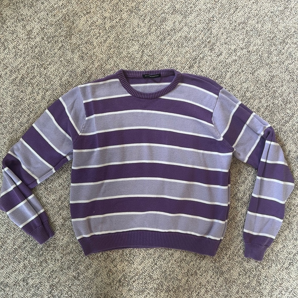 Brandy Melville Striped Sweater